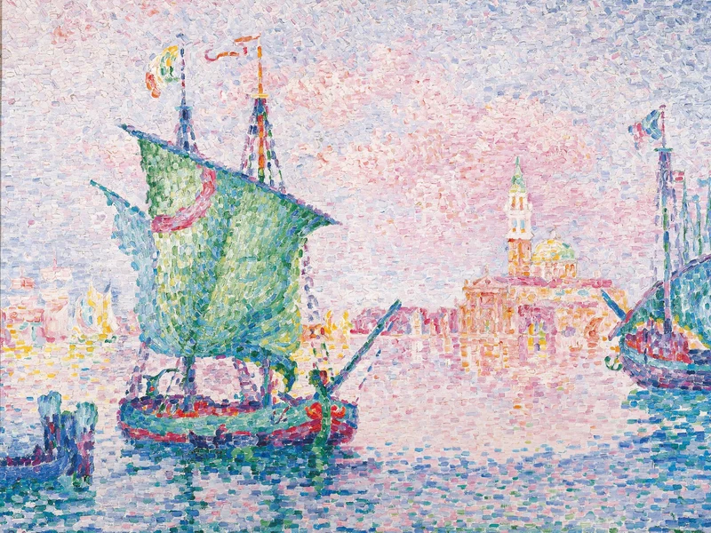 Signac Paul - Venise, le nuage rose