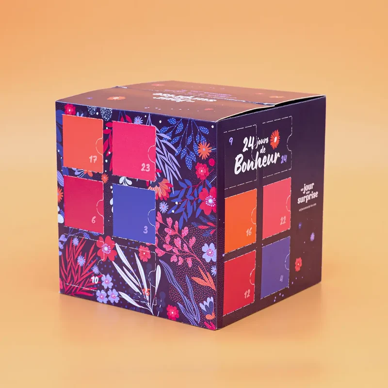 Calendrier de l'avent - Femme