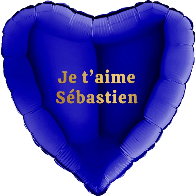 Ballon personnalisé avec votre message