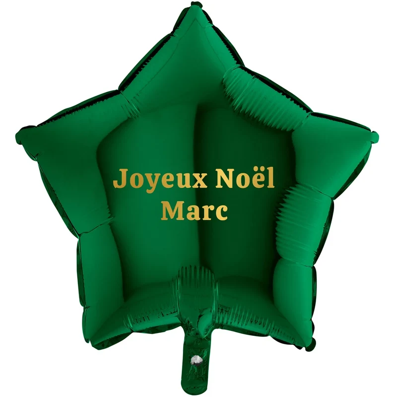 Ballon personnalisé avec votre message