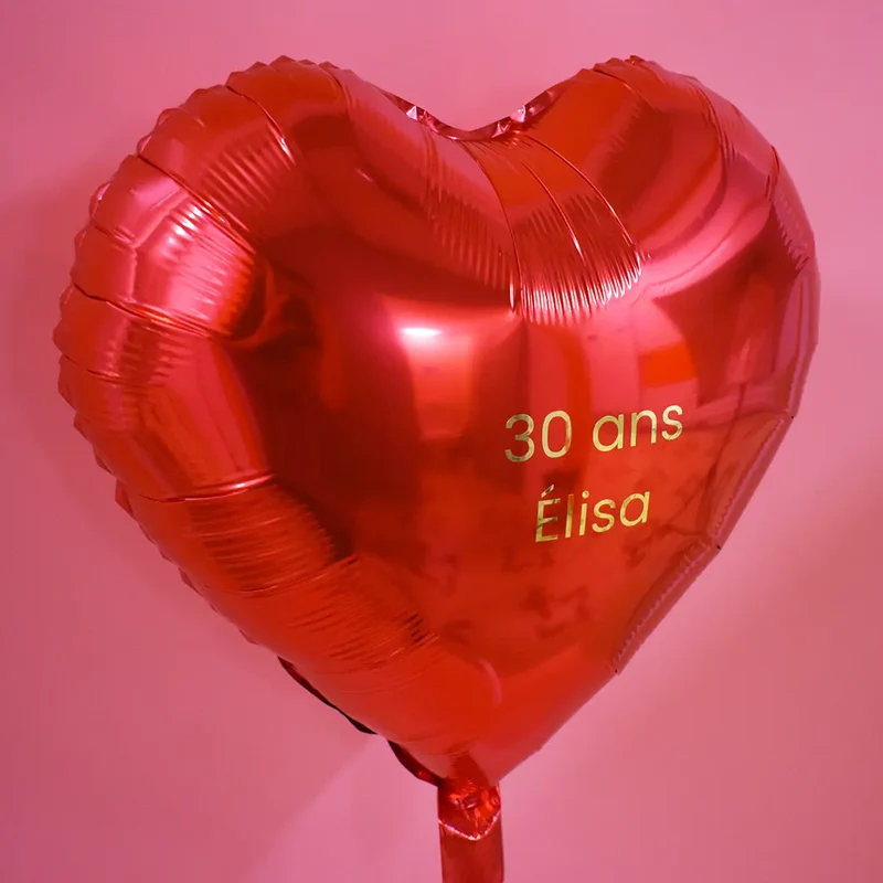 Ballon personnalisé avec votre message