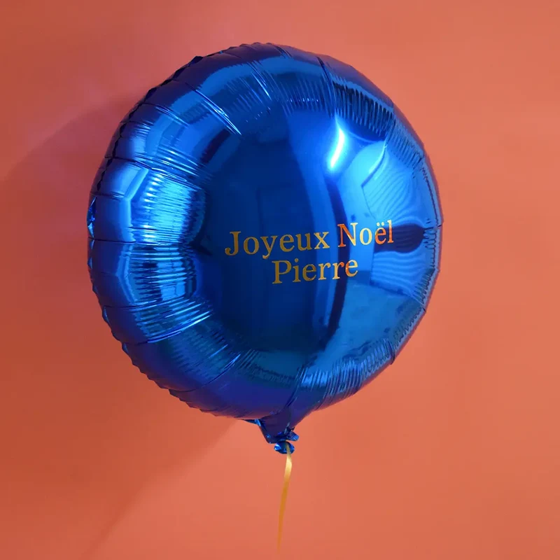 Ballon personnalisé avec votre message