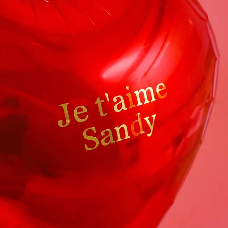 Ballon personnalisé avec votre message