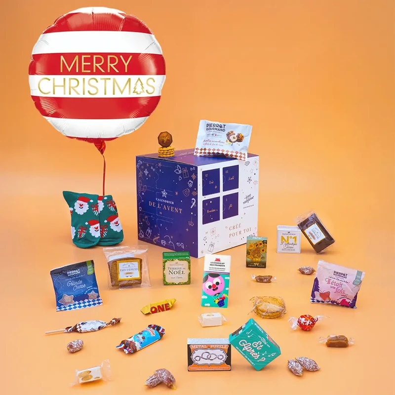 Calendrier de l'avent - Gourmand