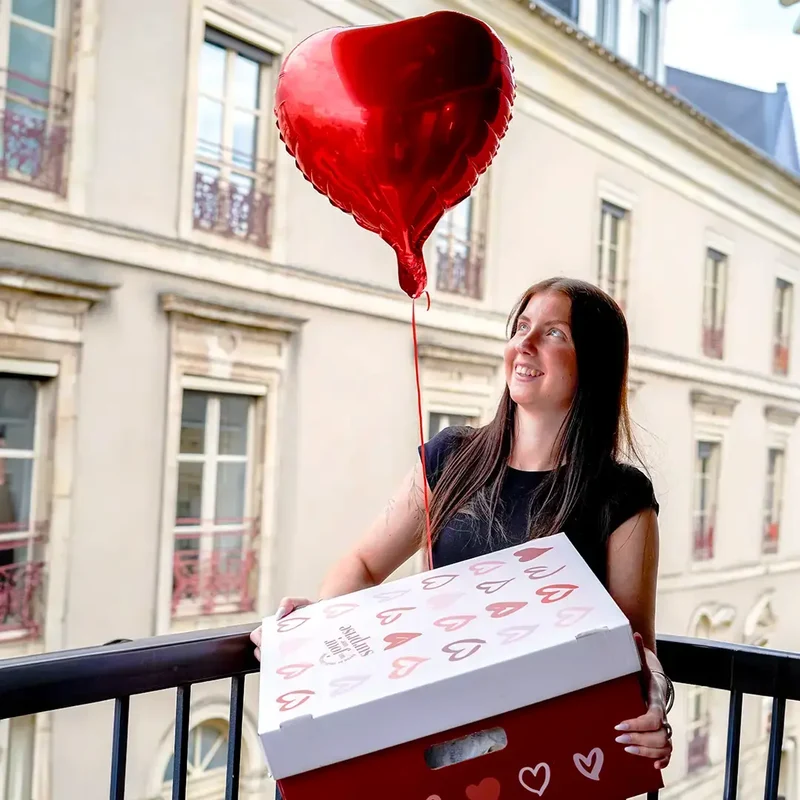 Coffret cadeau femme à composer soi-même en ligne