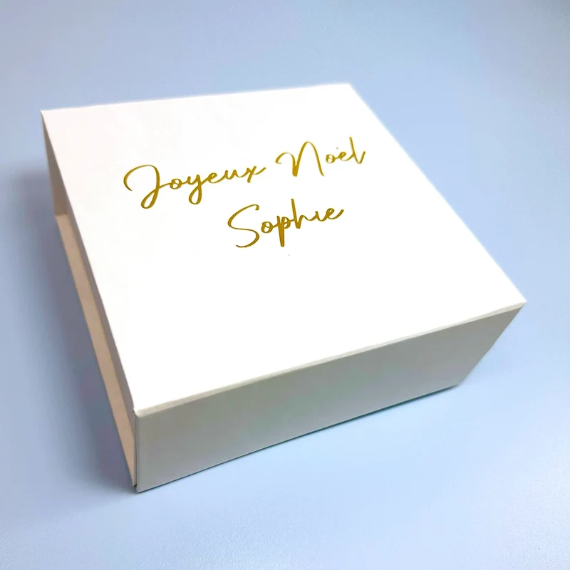 Coffret noël à composer soi-même en ligne