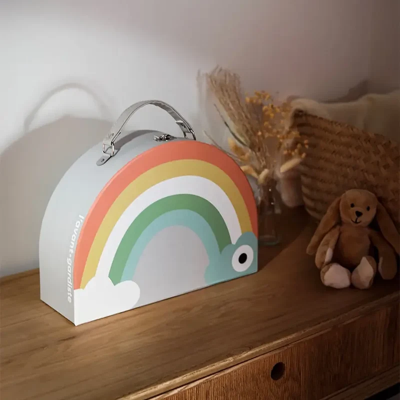 Valise de rangement Arc en Ciel