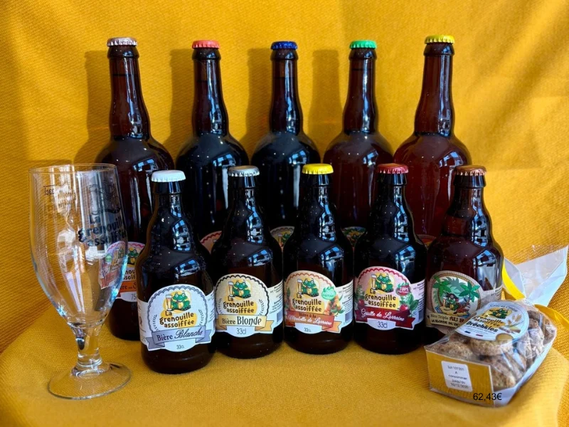 Panier Exception Bières Apéro