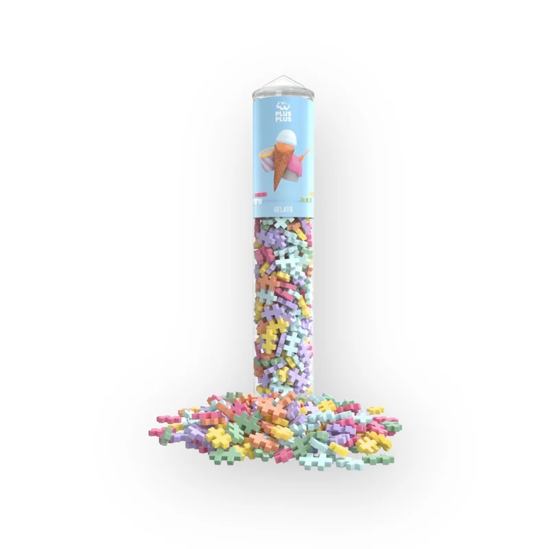 Plus plus | Méga tube Glace 240 pièces