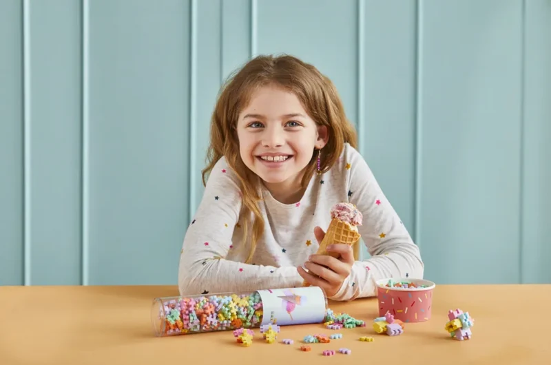 Plus plus | Méga tube Glace 240 pièces