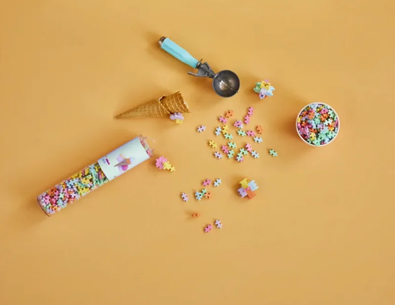 Plus plus | Méga tube Glace 240 pièces