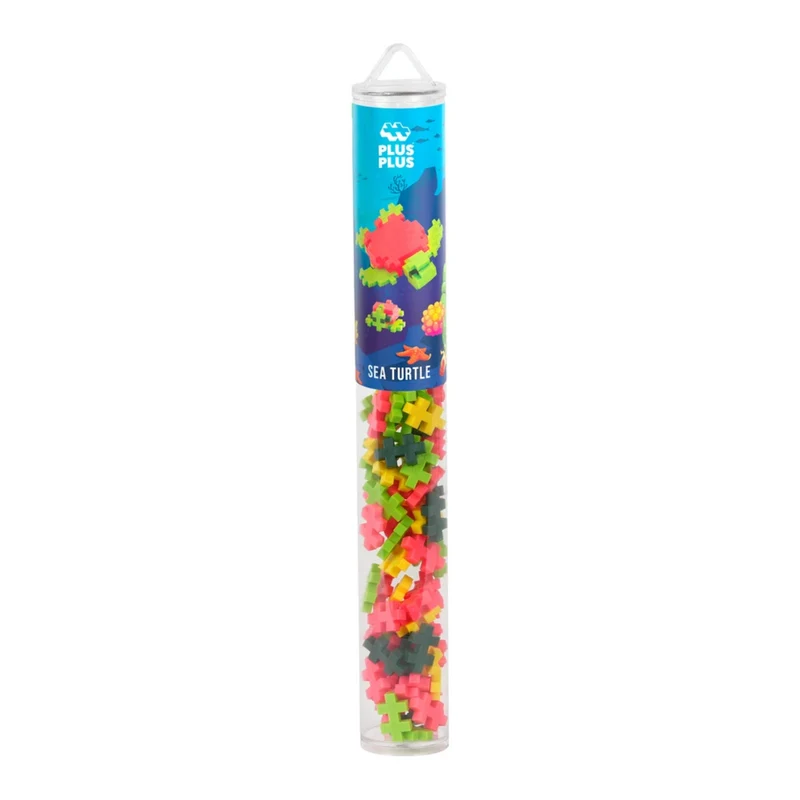 Plus plus | Tube Tortue 100 pièces