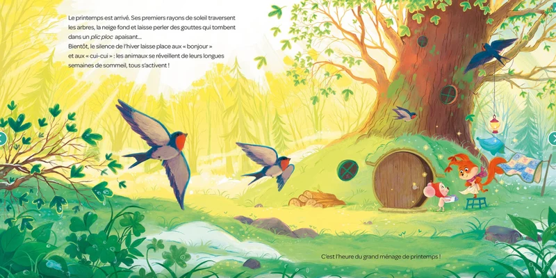 Livre | Le réveil de la forêt
