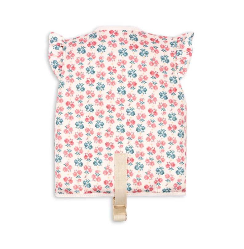 Gilet de flottaison | Fleurs rose & bleu