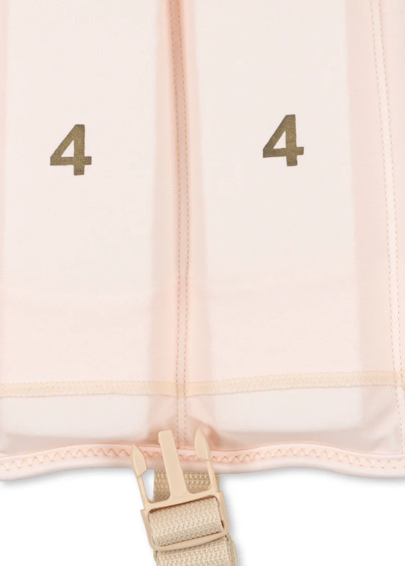 Gilet de flottaison | Fleurs rose & bleu