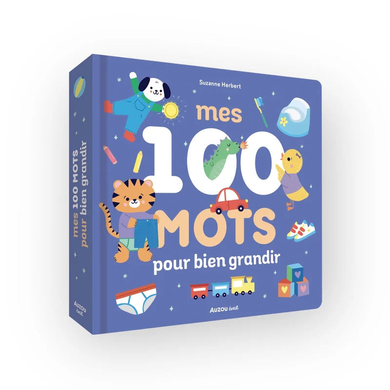 Livre | Mes 100 mots pour bien grandir