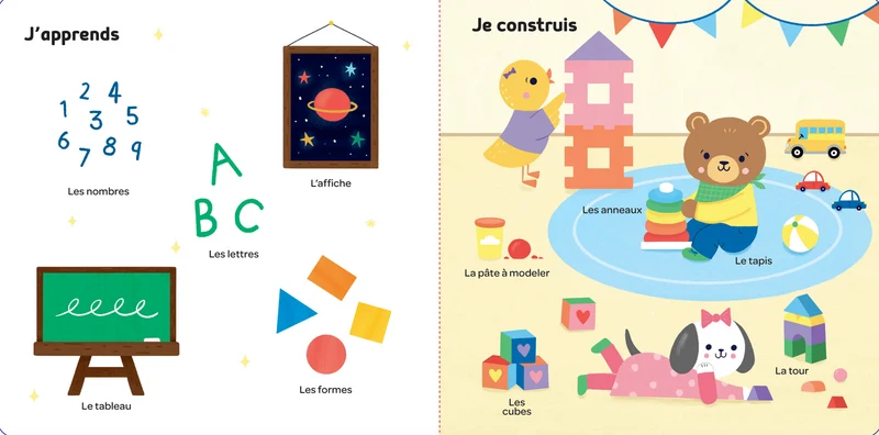 Livre | Mes 100 mots pour bien grandir