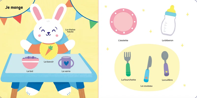 Livre | Mes 100 mots pour bien grandir
