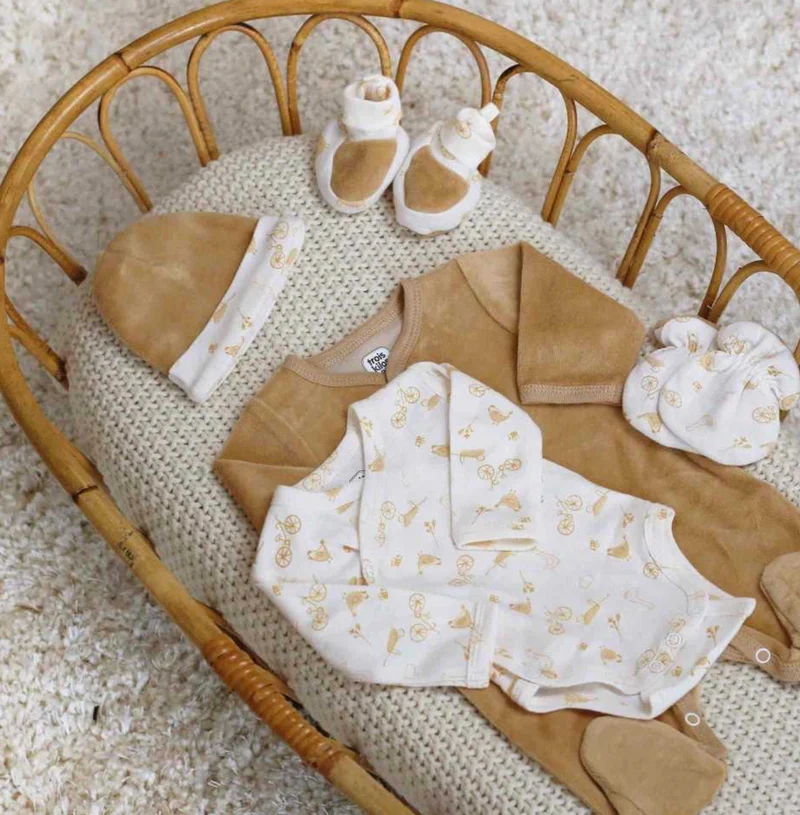 Trousseau de naissance | Ocre