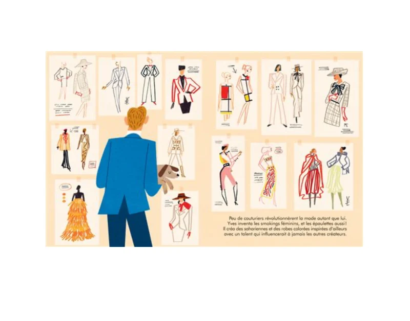 Livre Petit & Grand | Yves Saint Laurent