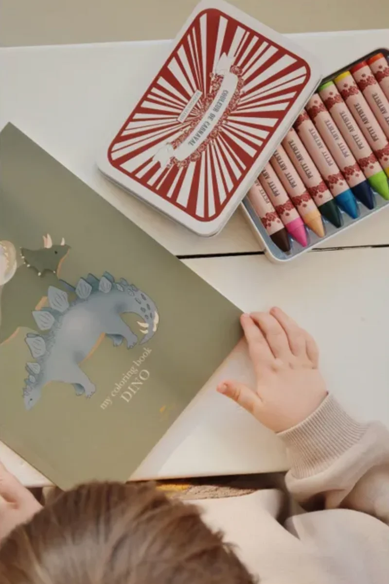 Crayons de cire