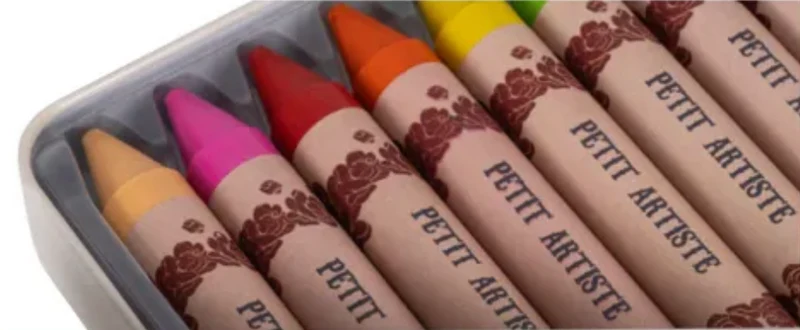 Crayons de cire
