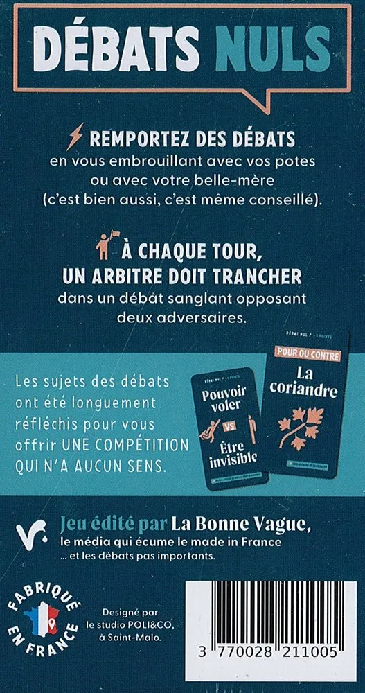 Débats Nuls