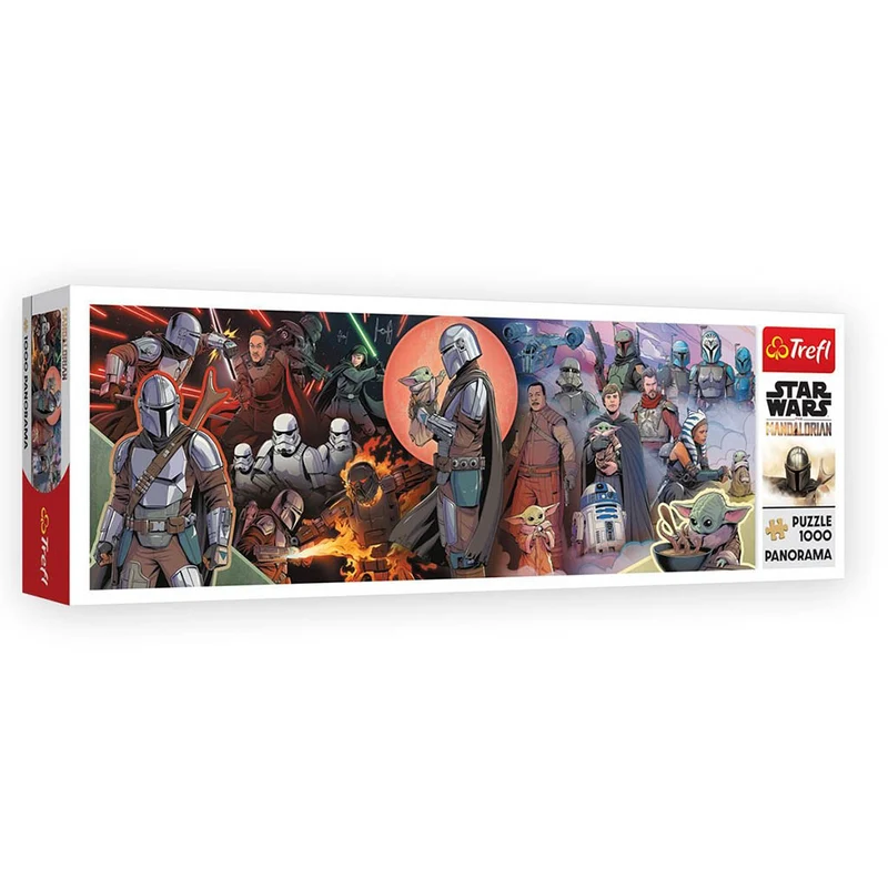 Puzzle Panorama - The Mandalorian - 1000 Pièces