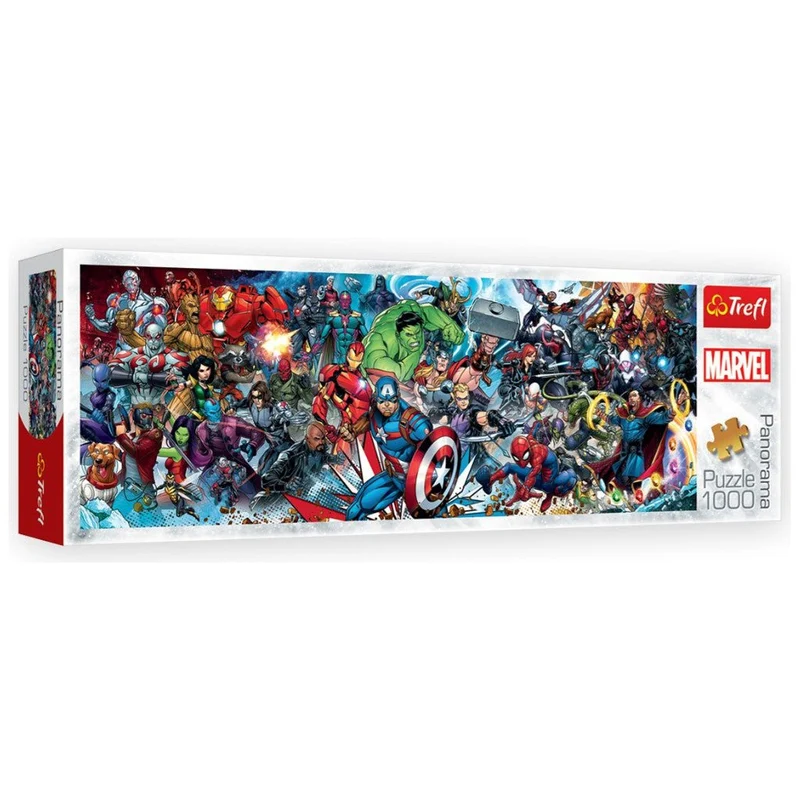 Puzzle Panorama - Marvel - 1000 Pièces