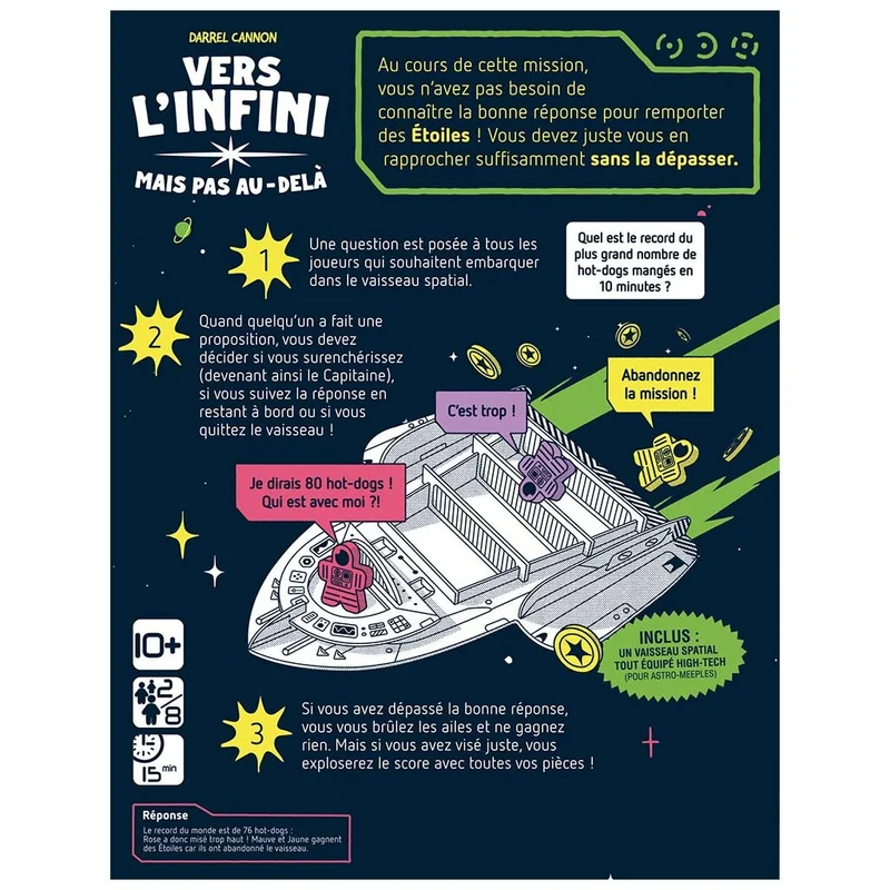 Vers l'infini mais pas au delà