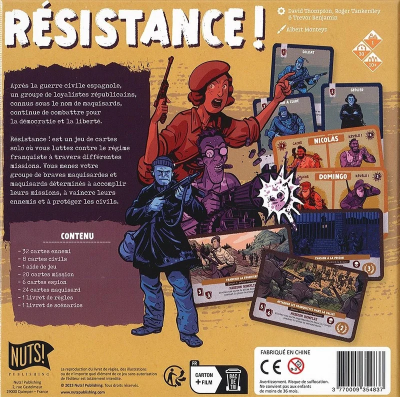 Résistance - La Lutte Contre Franco