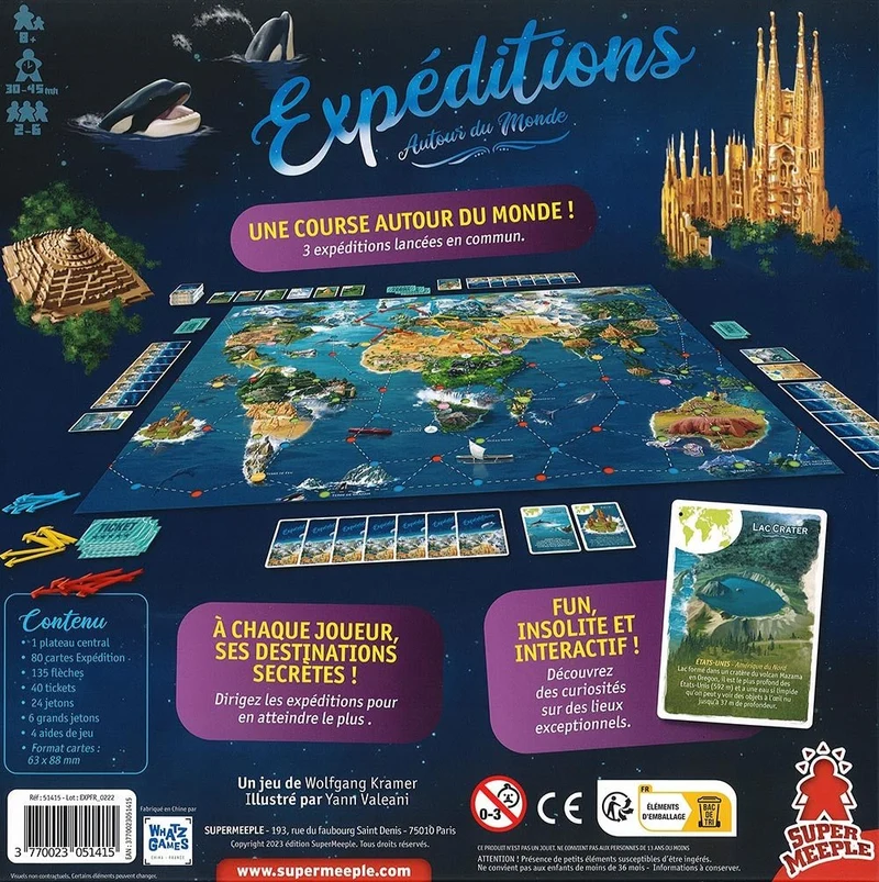 Expéditions autour du Monde