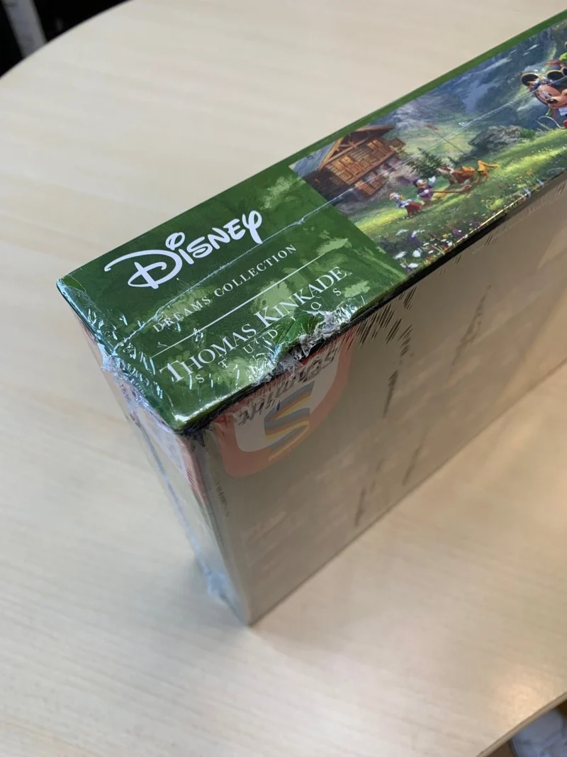 Boîte abîmée - Puzzle Disney - Mickey Et Minnie Dans Les Alpes