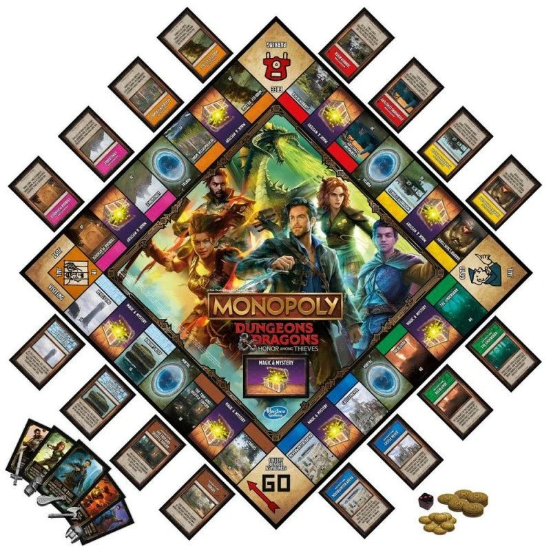 Monopoly - Donjons & Dragons L'honneur des Voleurs