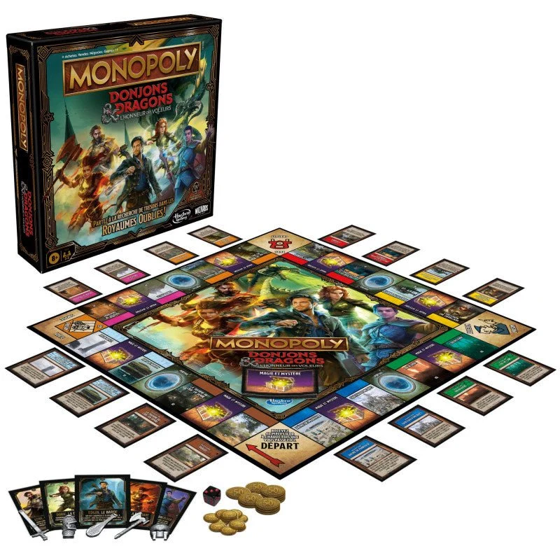 Monopoly - Donjons & Dragons L'honneur des Voleurs