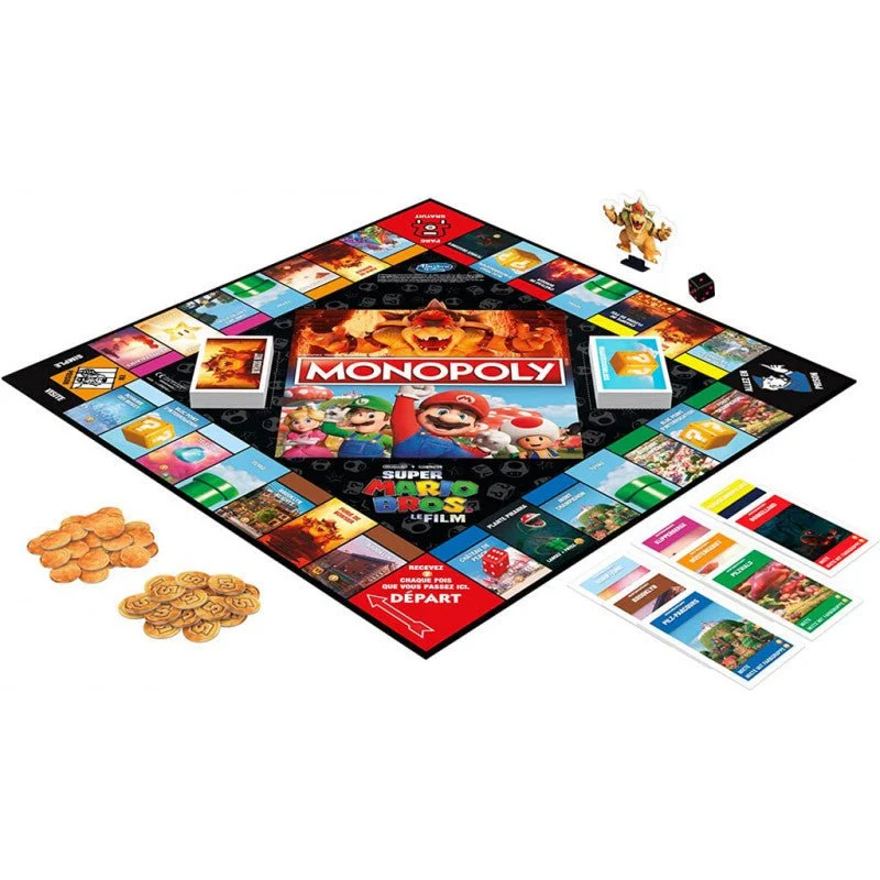 Monopoly - Super Mario Bros Le Film