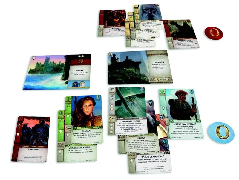 La Guerre de l'Anneau : Le Jeu de Cartes