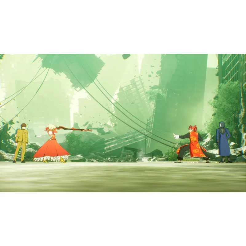 Fate/EXTRA Record