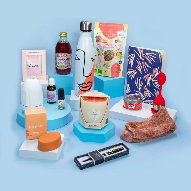 Coffret cadeau femme - Temps mieux