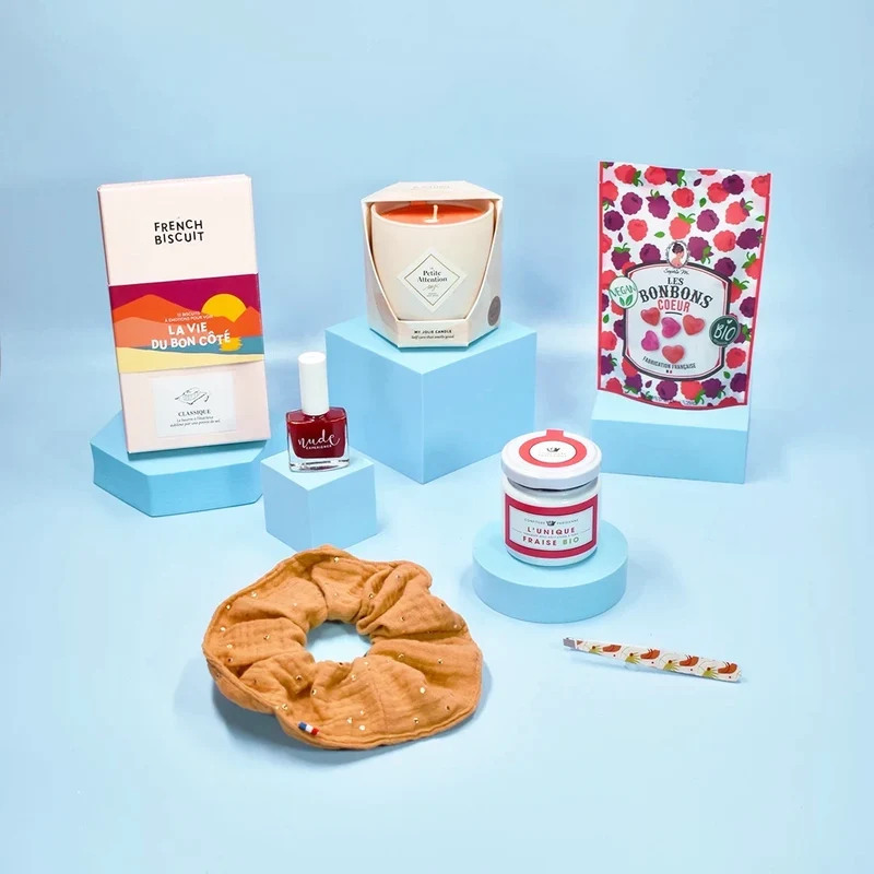 Coffret cadeau My jolie candle - Bougie avec Bijou