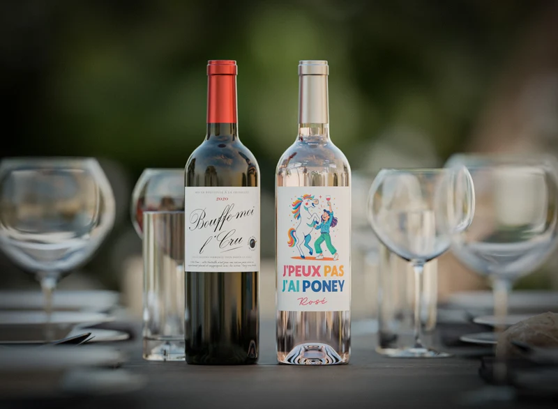 Coffret décalé – Saint-Emilion & Bordeaux rosé