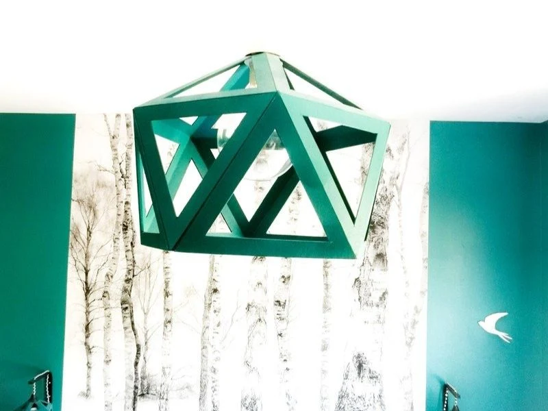 Suspension origami