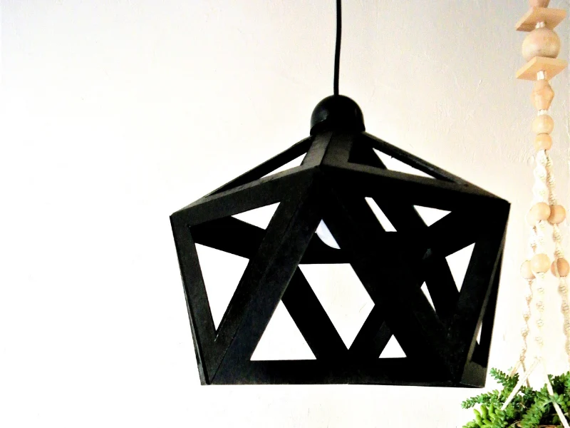 Suspension origami