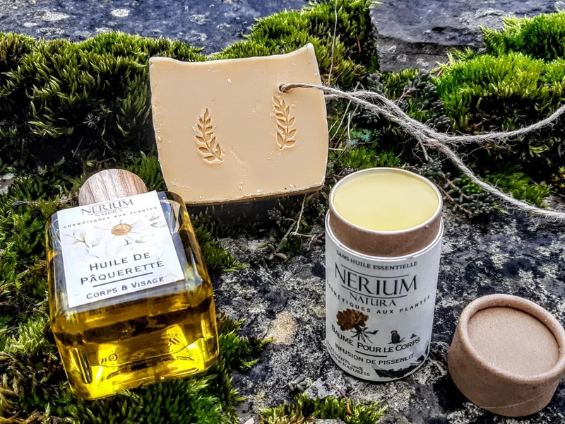Coffret soins aux plantes