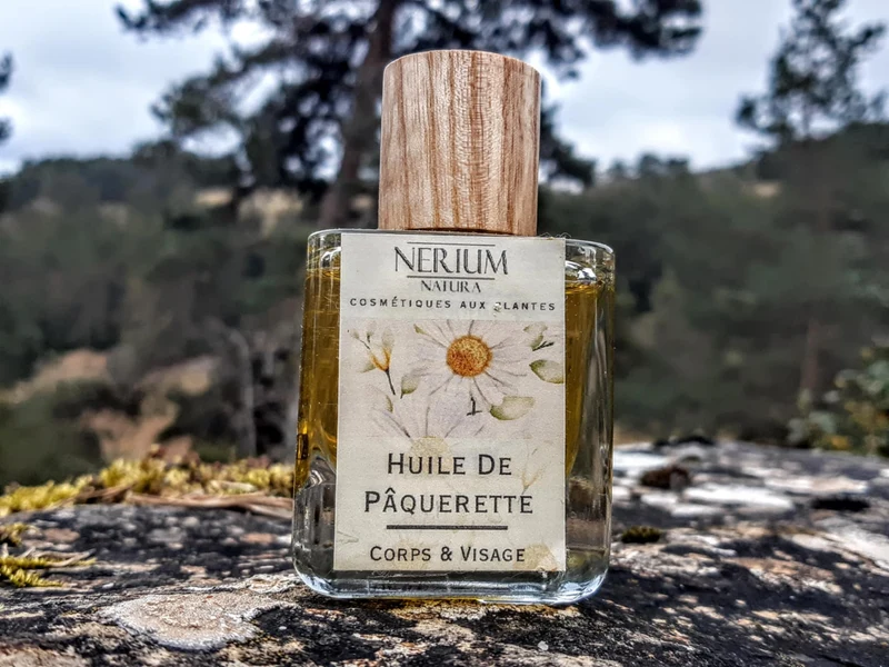 Coffret soins aux plantes