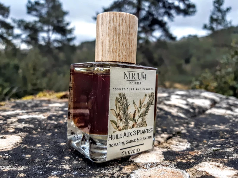 Coffret les huiles aux plantes