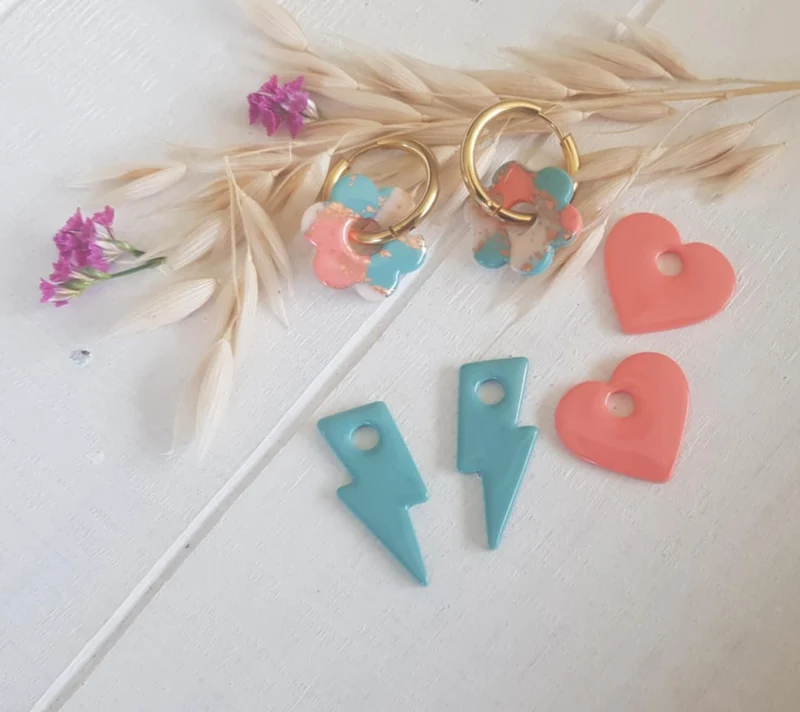 Kit de Boucles d'oreille interchangeables