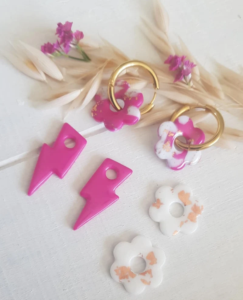 Kit de Boucles d'oreille interchangeables