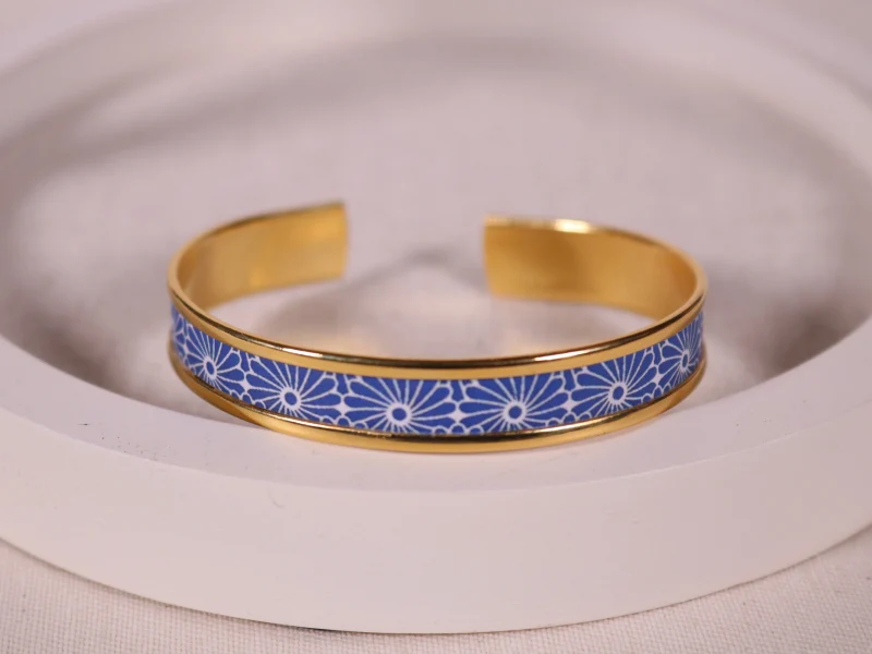 Jonc motif japonais