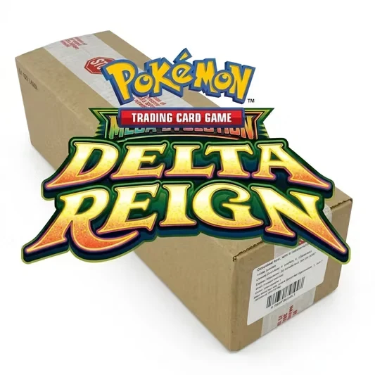 JCC POKÉMON ME06 : BOÎTE DE BOOSTER DELTA REIGN - LIMITE DE 1 PAR COMMANDE - 6 NOVEMBRE [LIRE LA DESCRIPTION]